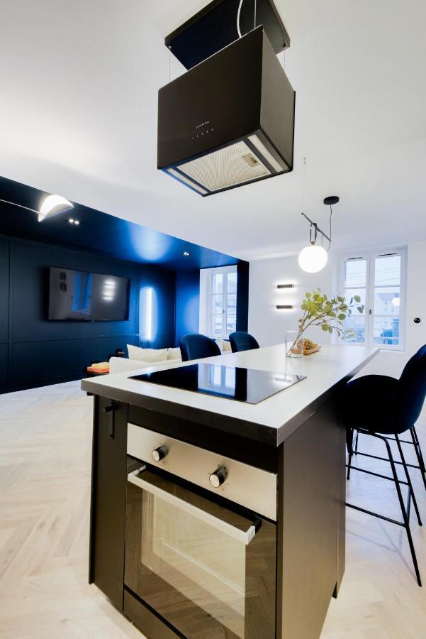 Le Splendide De Poincare Appartement Nancy Buitenkant foto